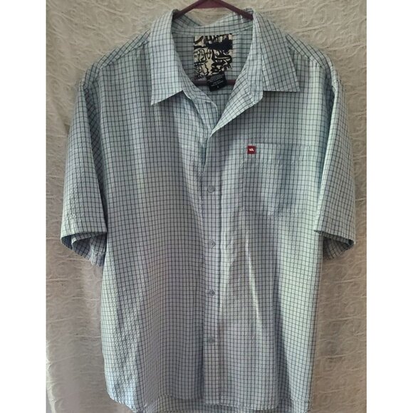 2 Vtg Tony Hawk Skateboard Shirts. Men L. Short Sleeve Button Down Sport Branded - Picture 9 of 16